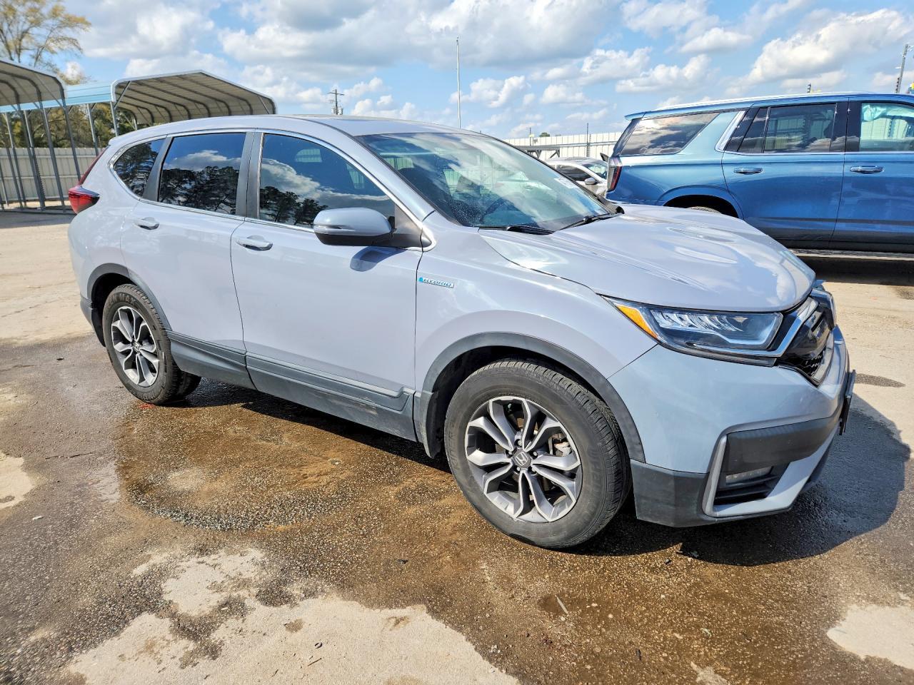 2021 Honda Cr-V Exl - Фото 4