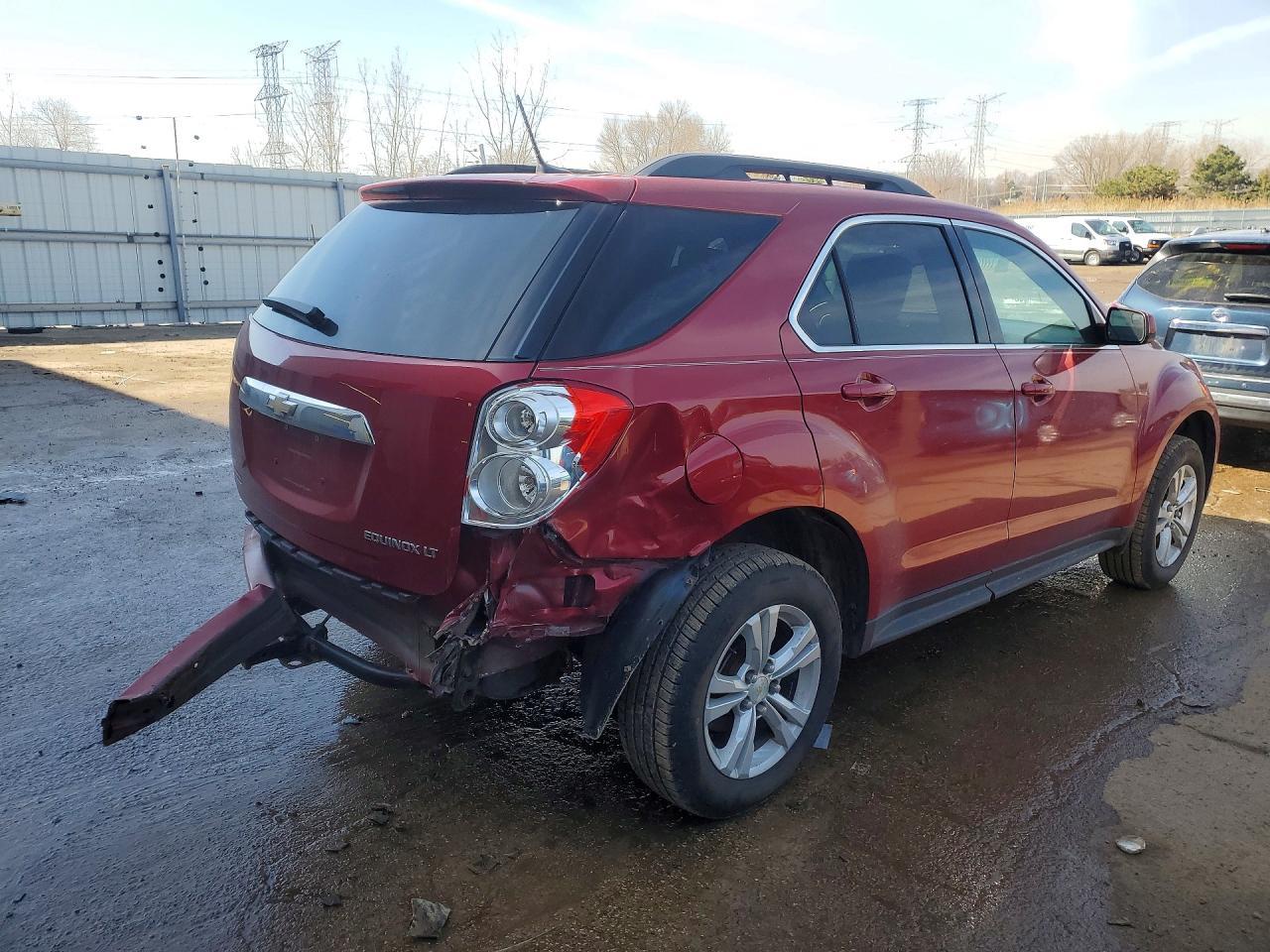 2013 Chevrolet Equinox Lt - Image 3