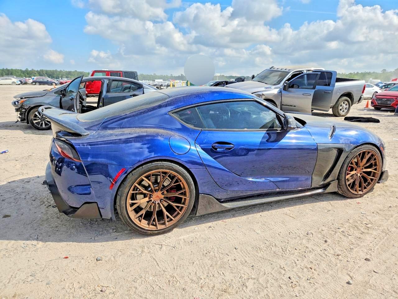 2020 Toyota Gr Supra 3.0 Premium - Фото 3