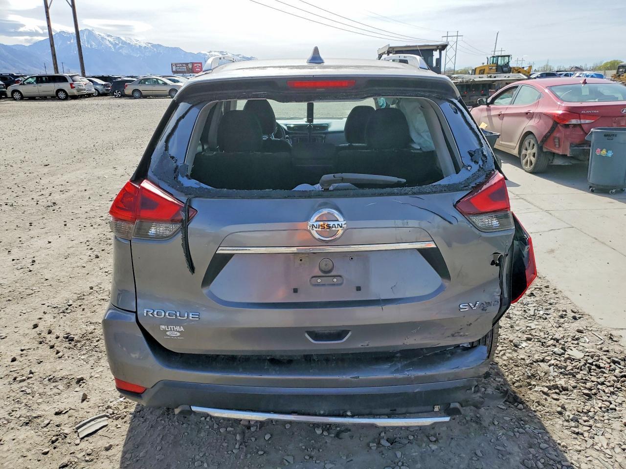 2018 Nissan Rogue Sv - Фото 6