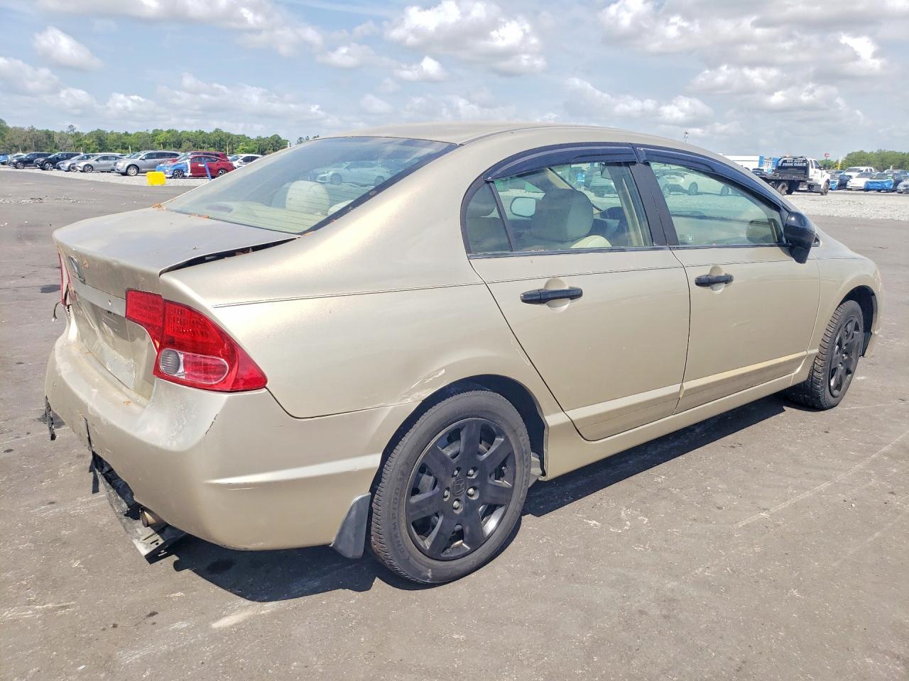 2008 Honda Civic Lx - Фото 3