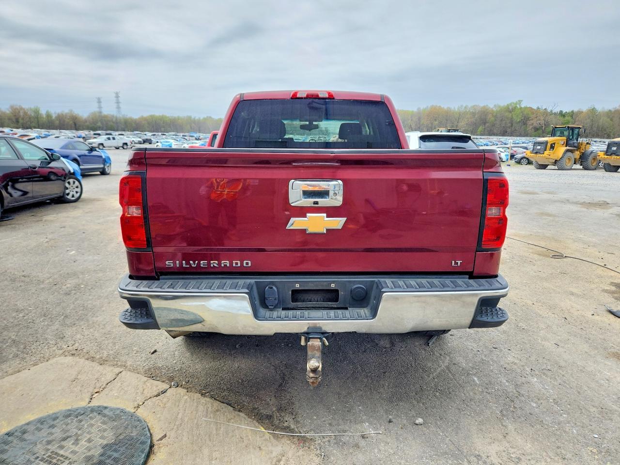 2016 Chevrolet Silverado C1500 Lt - Фото 6