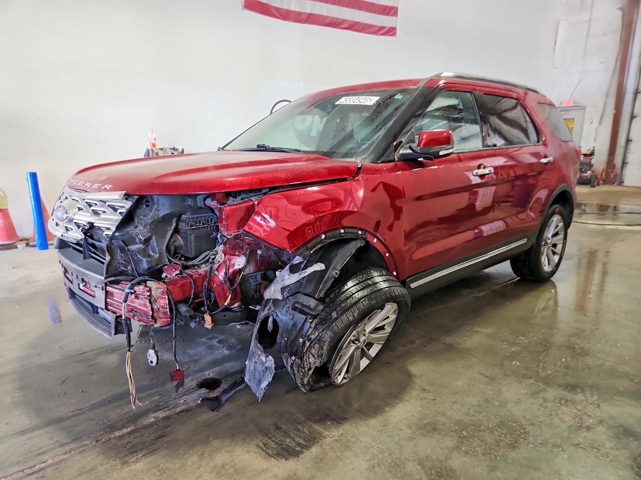 2019 Ford Explorer Limited
