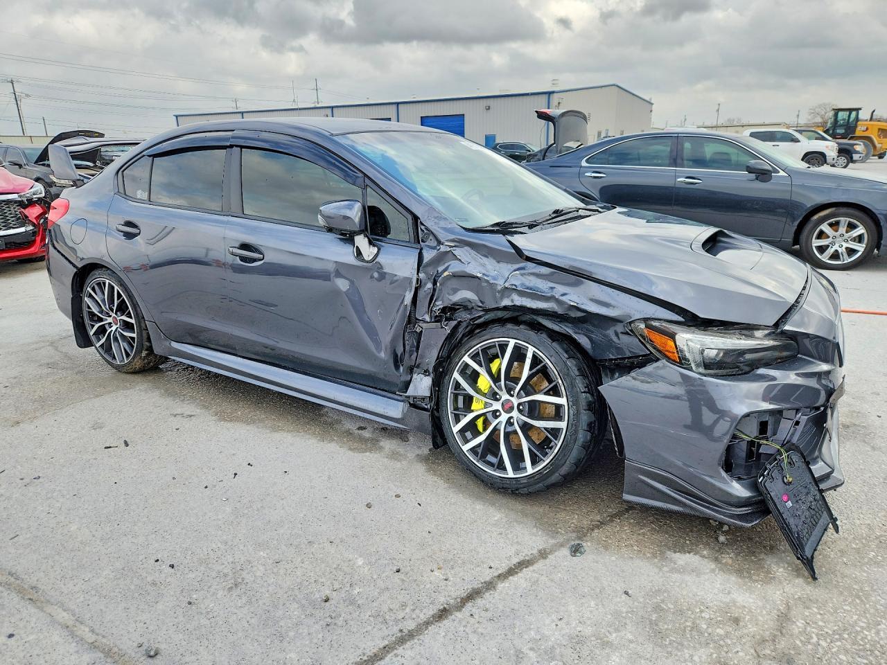 2021 Subaru Wrx Sti - Фото 4