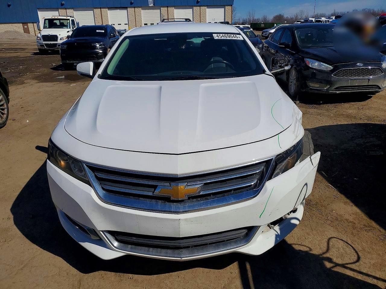 2017 Chevrolet Impala Lt - Фото 5