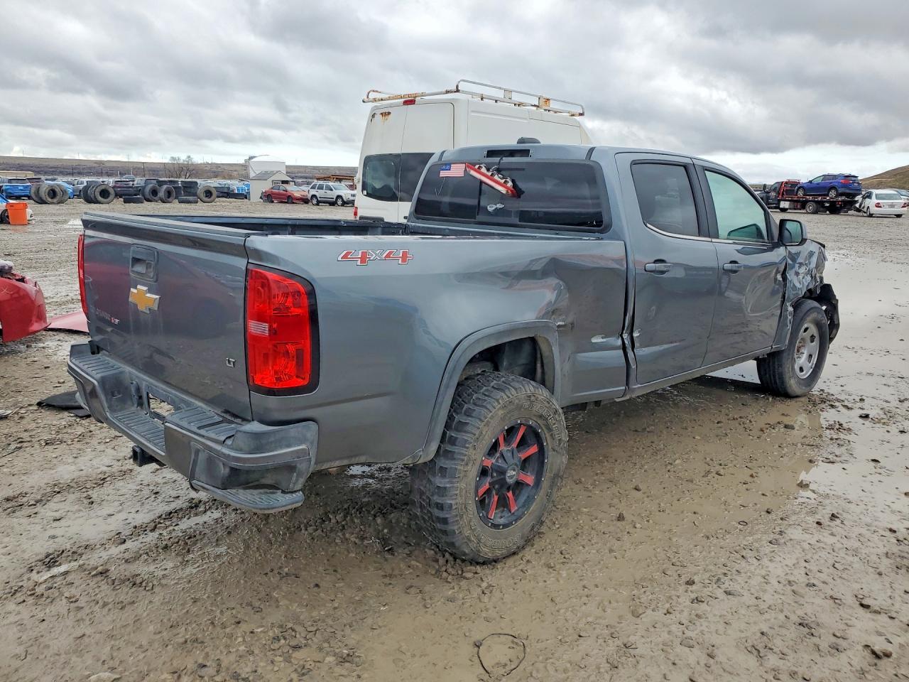 2019 Chevrolet Colorado Lt - Фото 3
