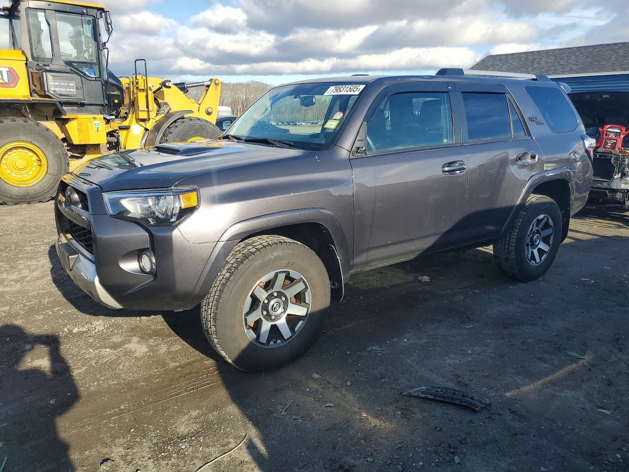 2018 Toyota 4Runner Trd Off Road Premium