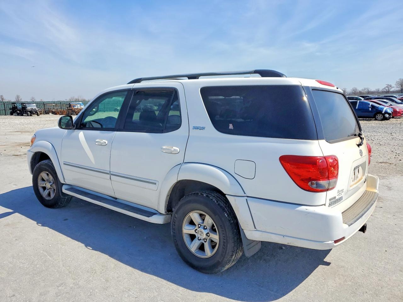 2007 Toyota Sequoia Sr5 - Фото 2