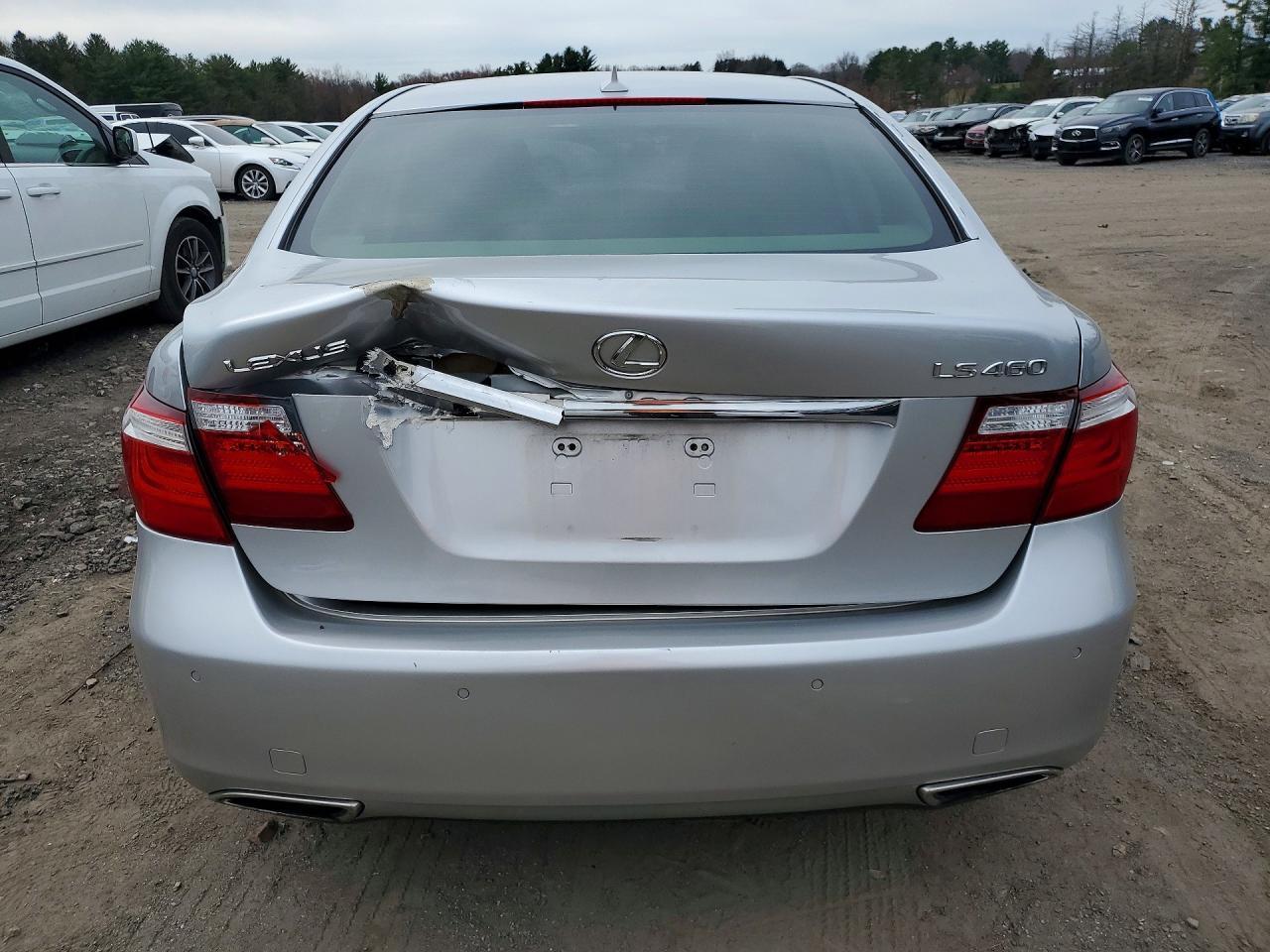 2008 Lexus Ls 460 Base - Фото 6