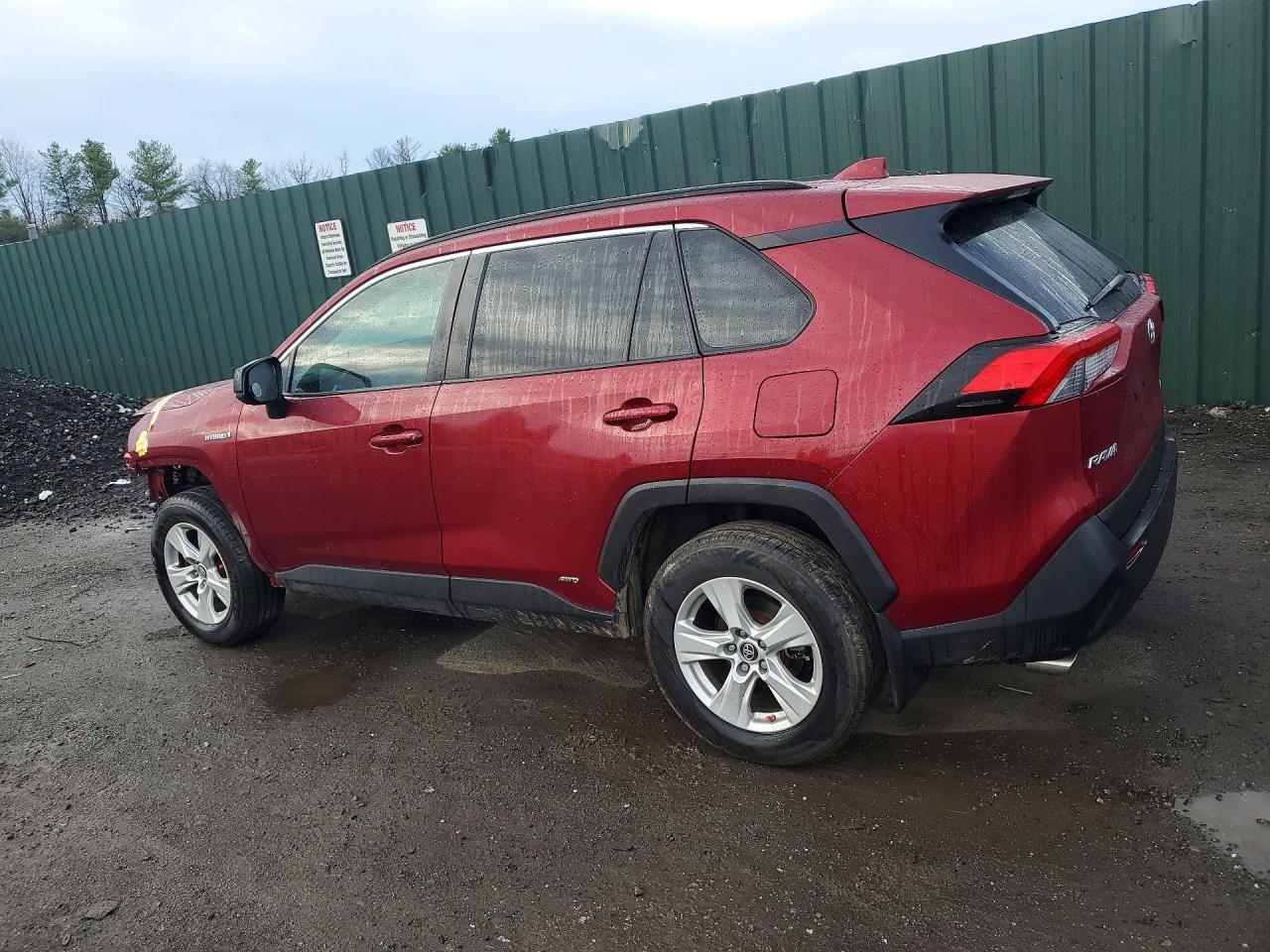 2019 Toyota Rav4 Hybrid Le - Фото 2