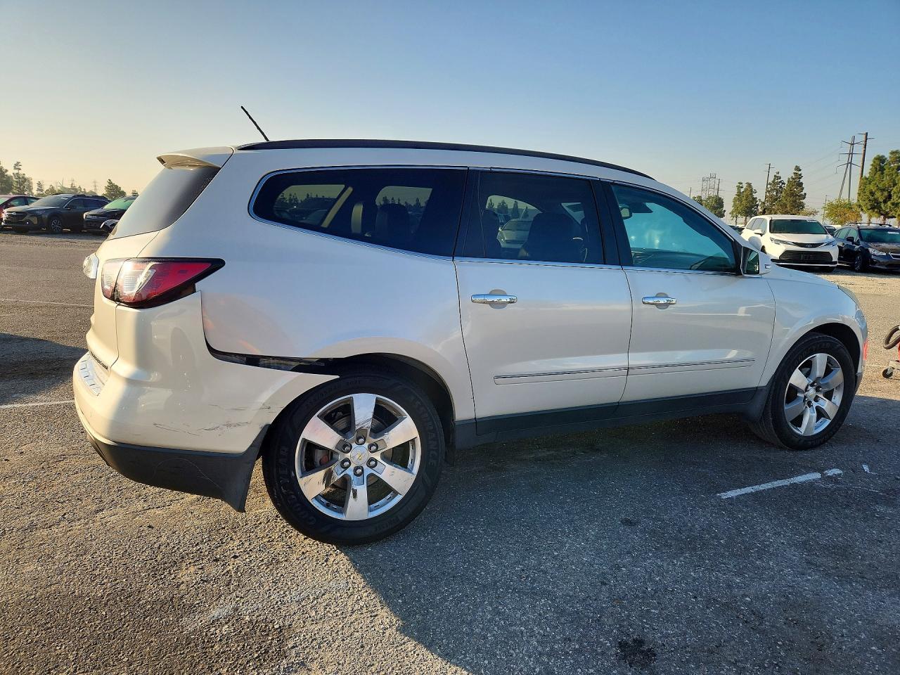 2015 Chevrolet Traverse Ltz - Фото 3