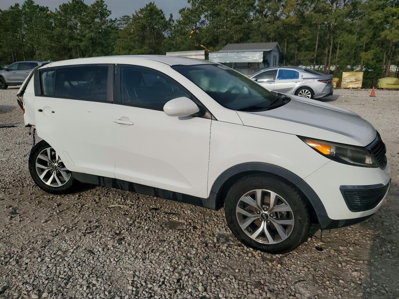2014 Kia Sportage Lx - Фото 4