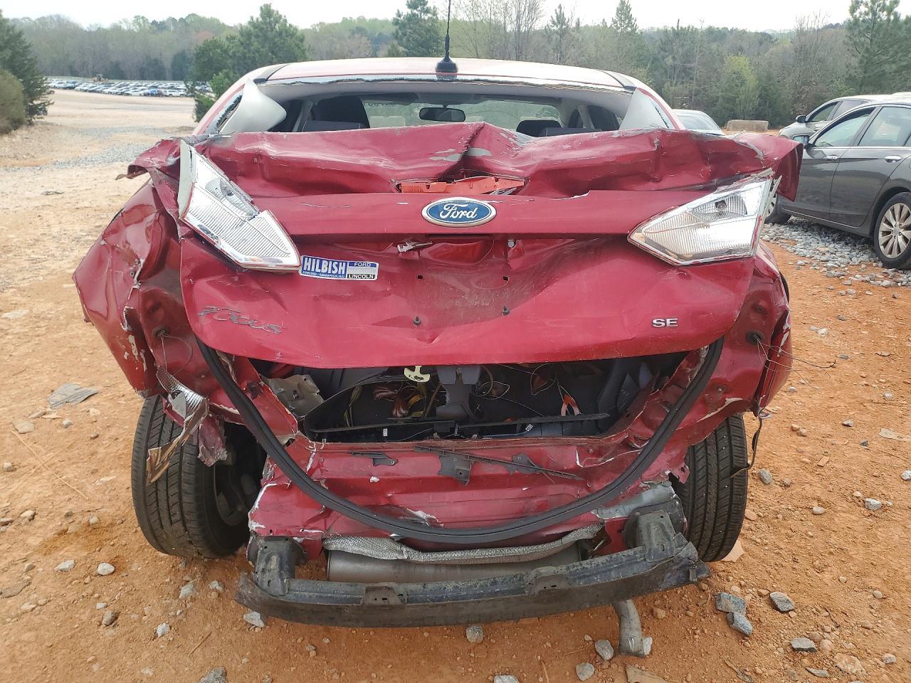 2012 Ford Focus Se - Фото 6