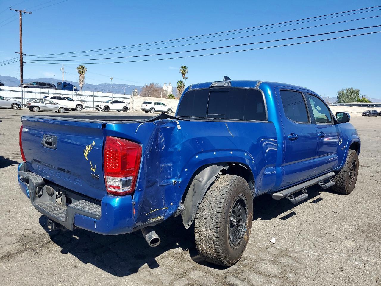 2017 Toyota Tacoma Trd Sport - Фото 3