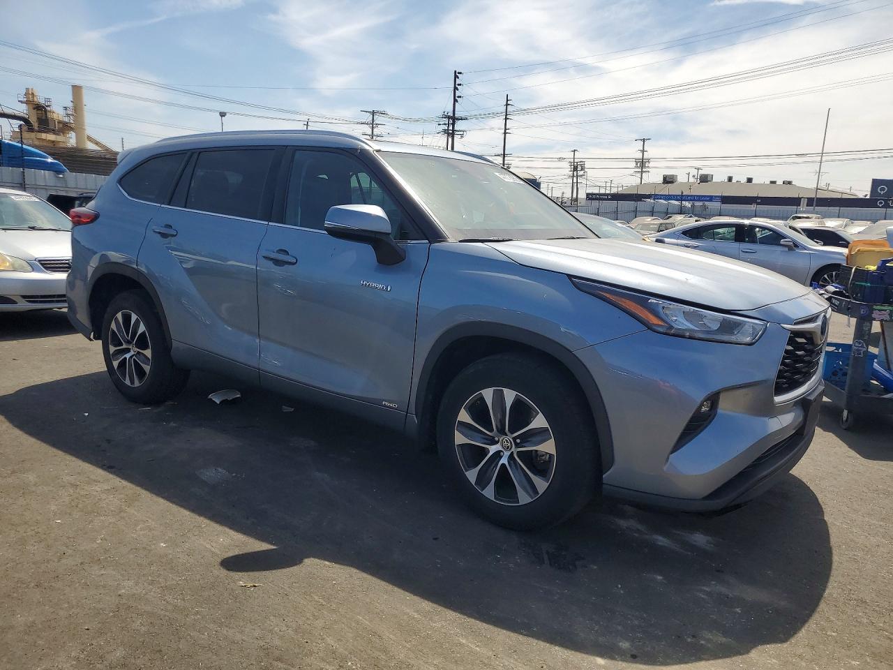2020 Toyota Highlander Hybrid Xle - Фото 4