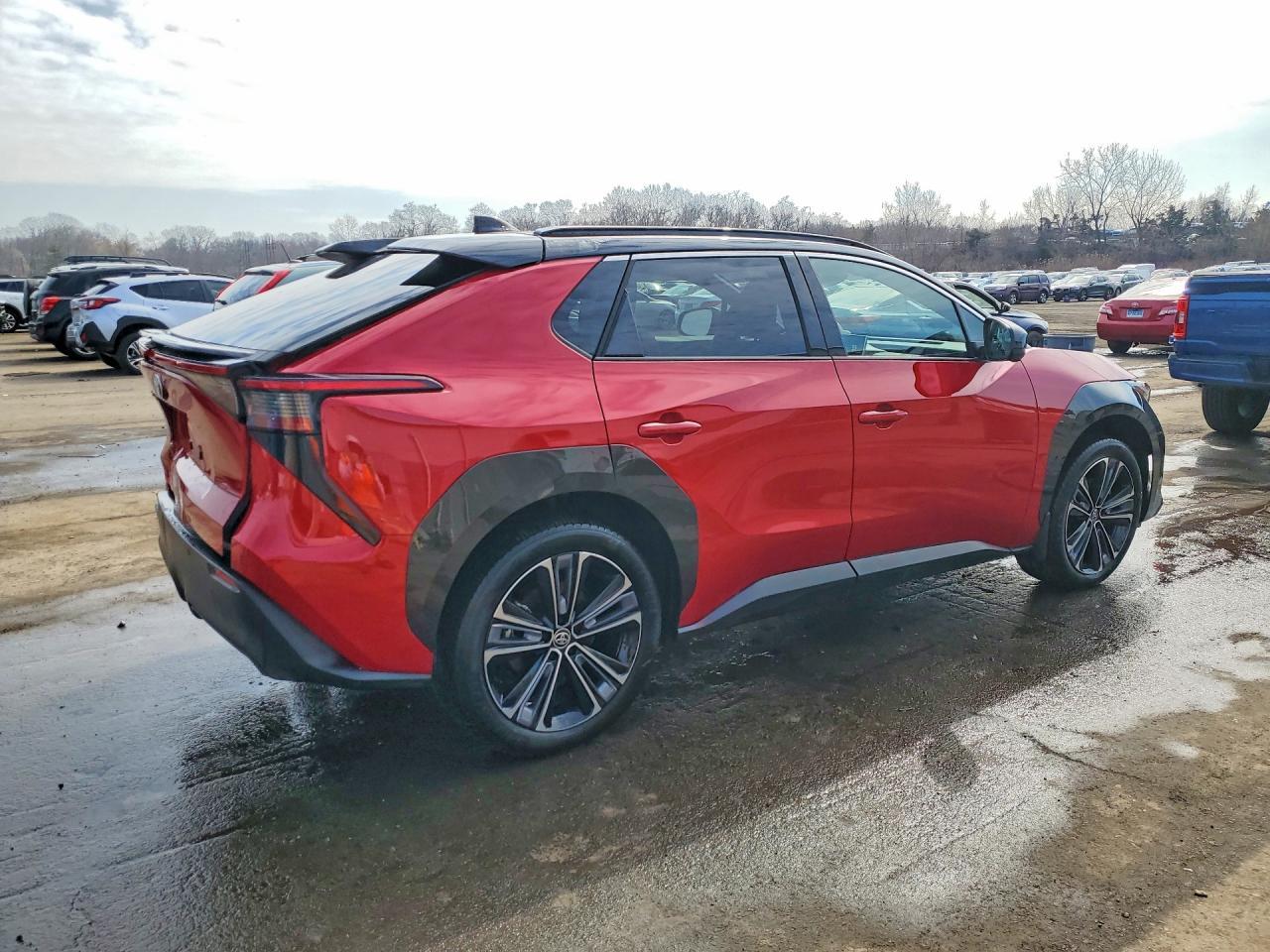 2023 Toyota Bz4X Limited - Фото 3
