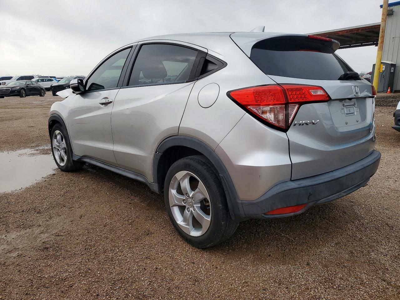 2016 Honda Hr-V Ex - Фото 2