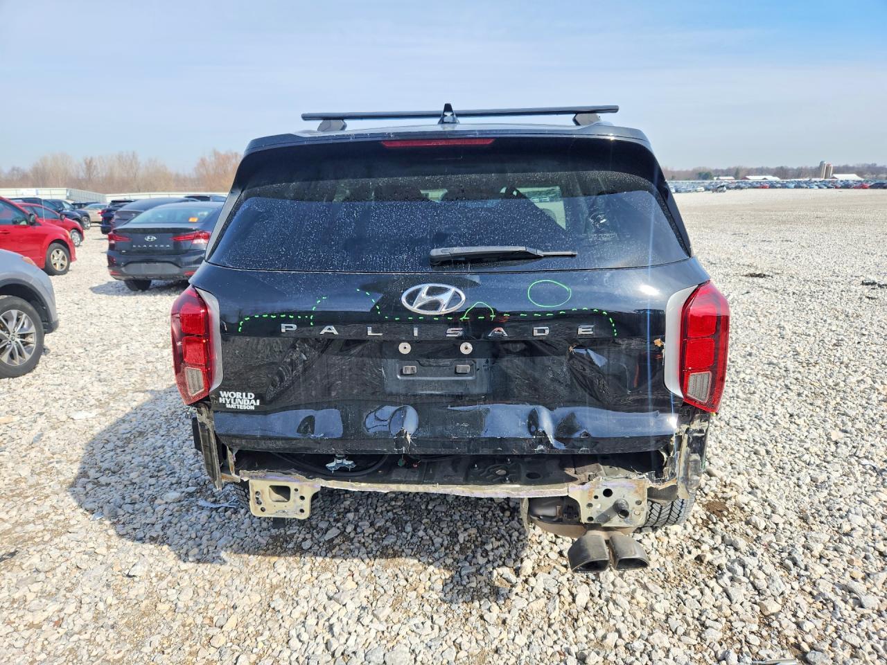2022 Hyundai Palisade Limited - Фото 6