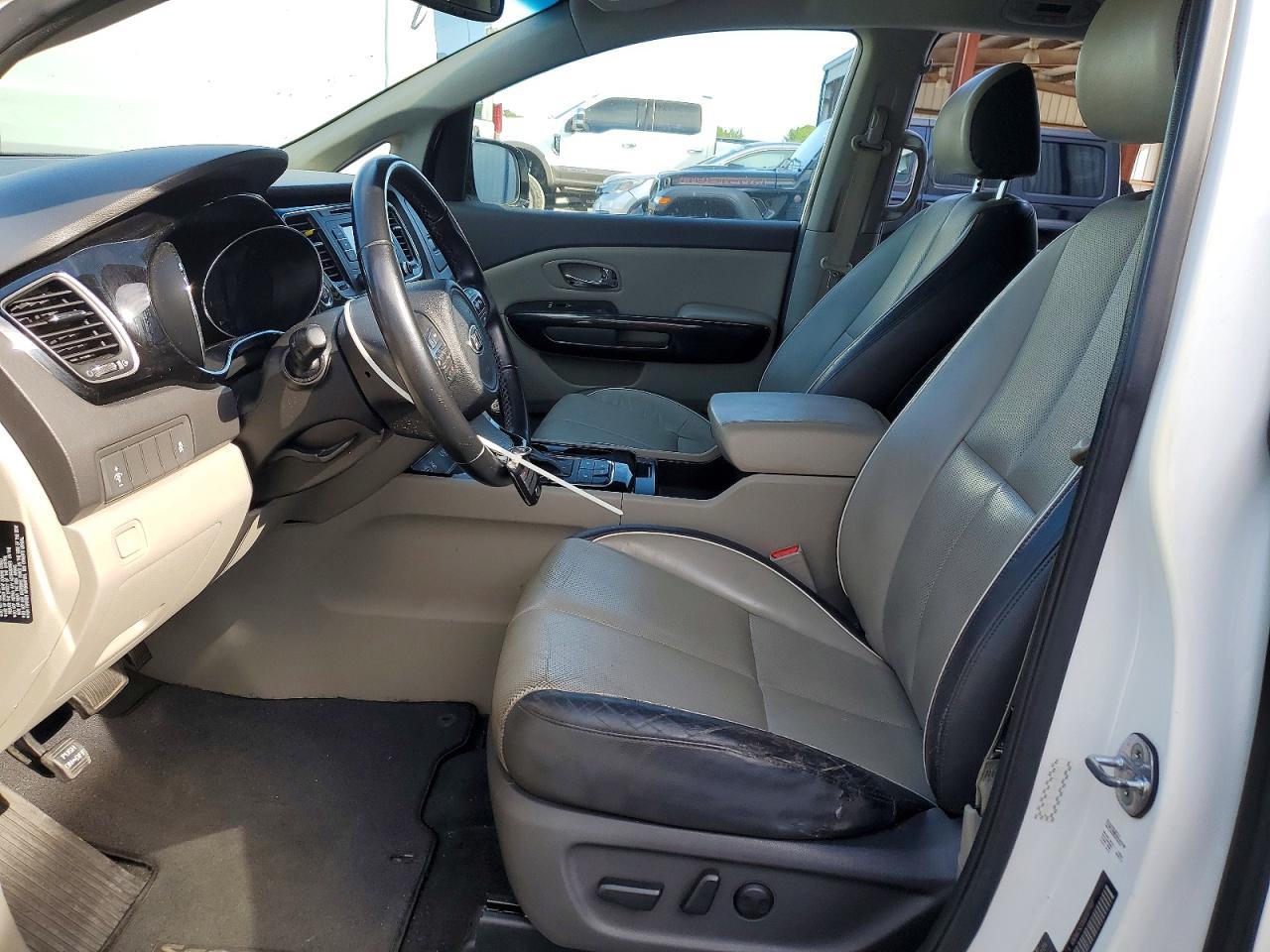 2016 Kia Sedona Ex - Фото 7
