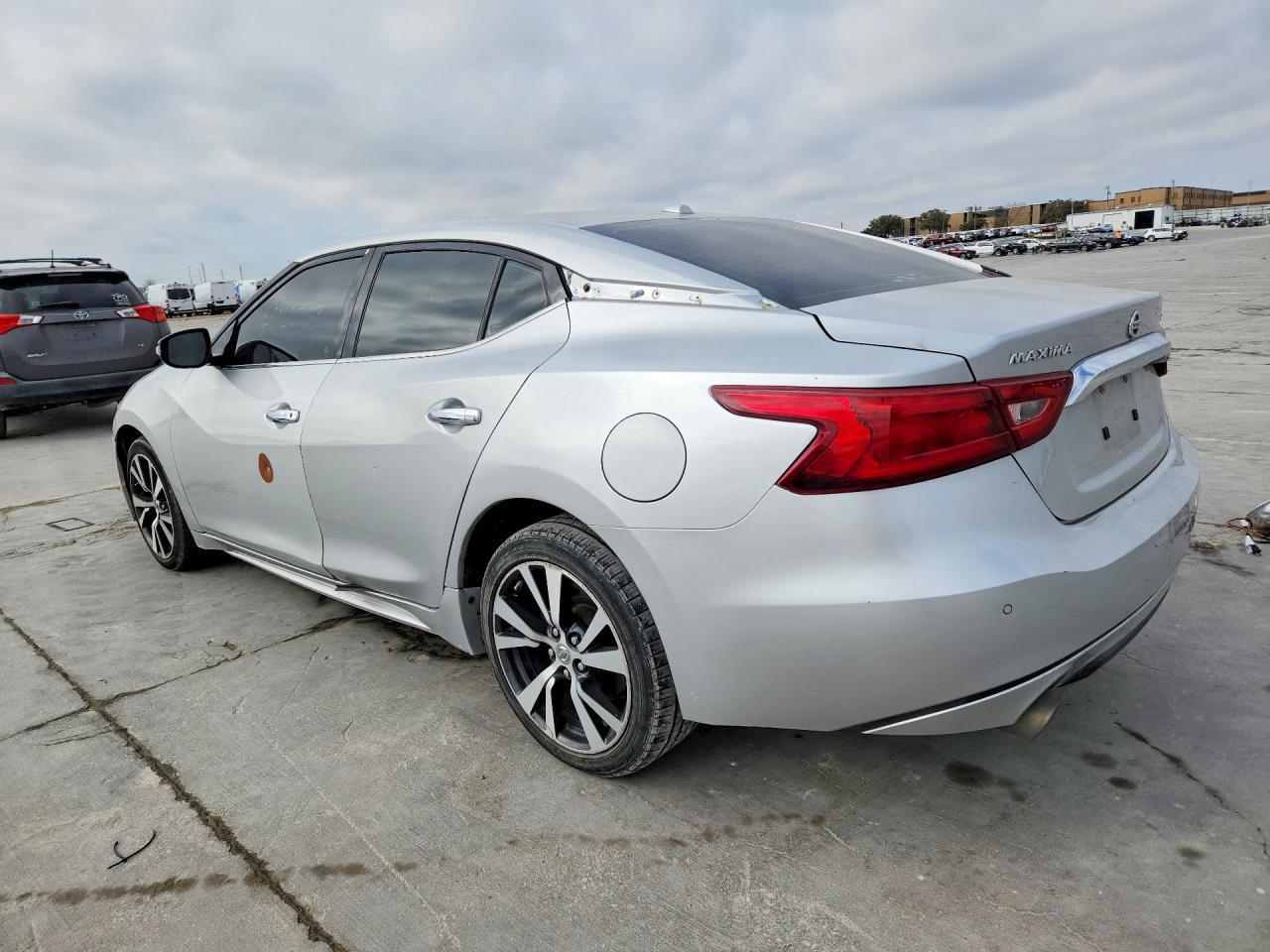 2017 Nissan Maxima Sv - Фото 2