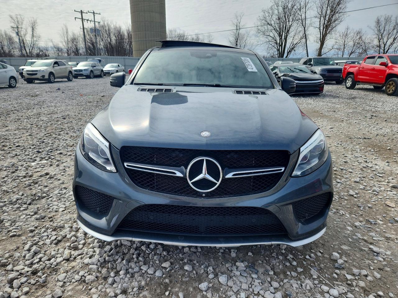 2016 Mercedes-Benz Gle Coupe 450 4Matic - Фото 5
