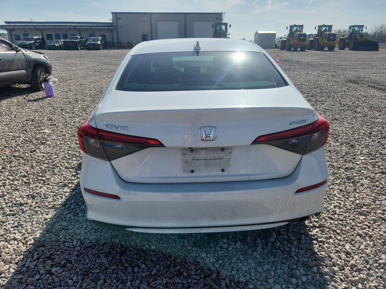 2022 Honda Civic Sport - Фото 6