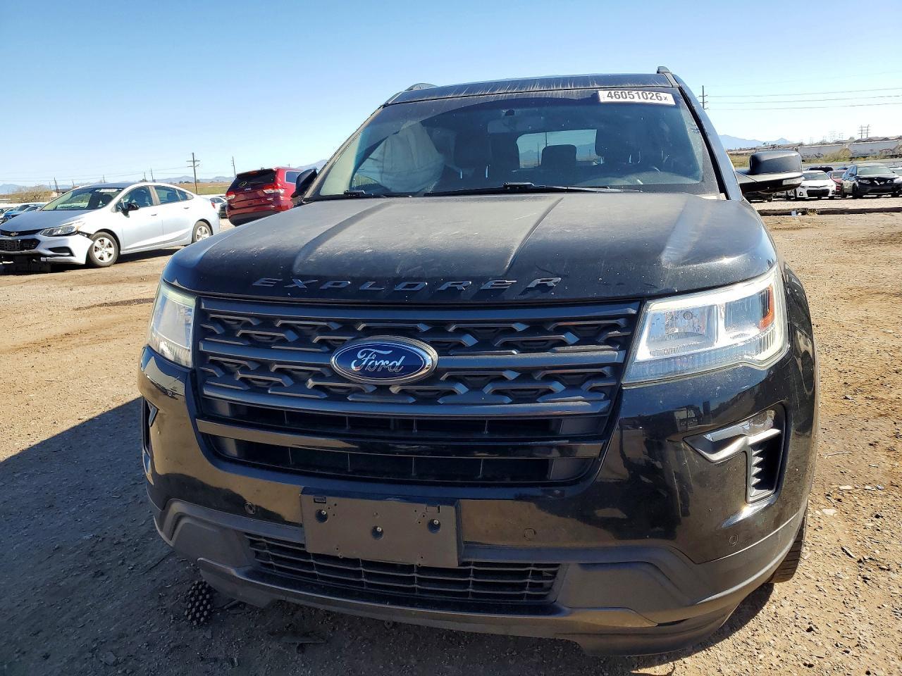 2018 Ford Explorer Xlt - Фото 5