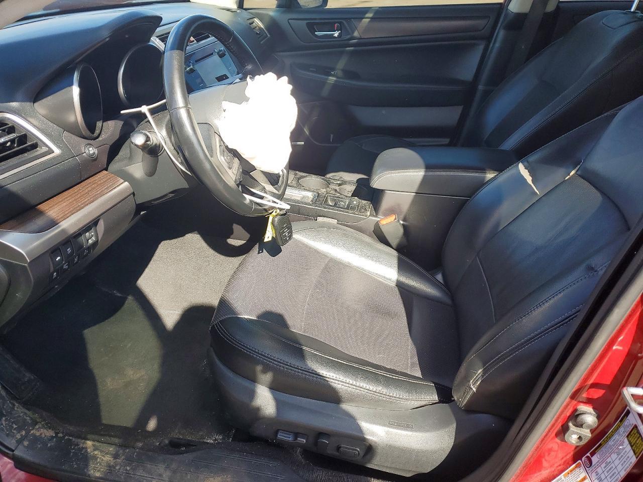 2016 Subaru Legacy 2.5I Limited - Фото 7