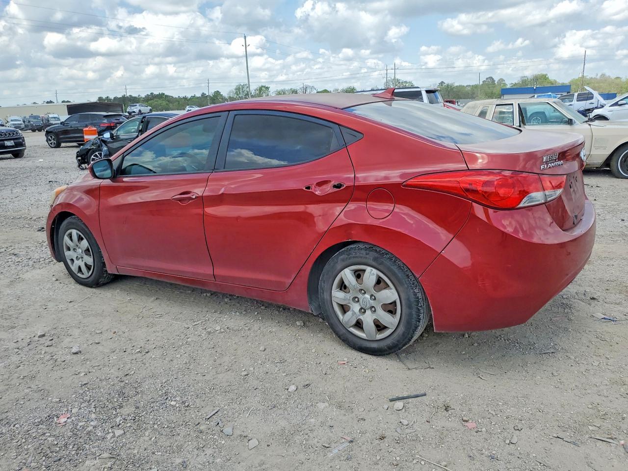 2012 Hyundai Elantra Gls - Image 2