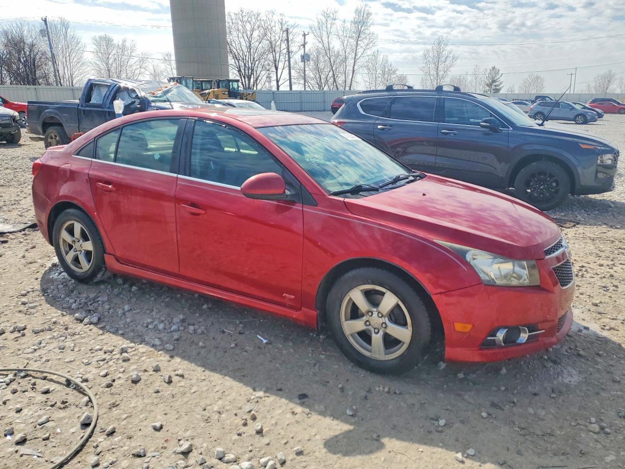 2012 Chevrolet Cruze Lt - Image 4