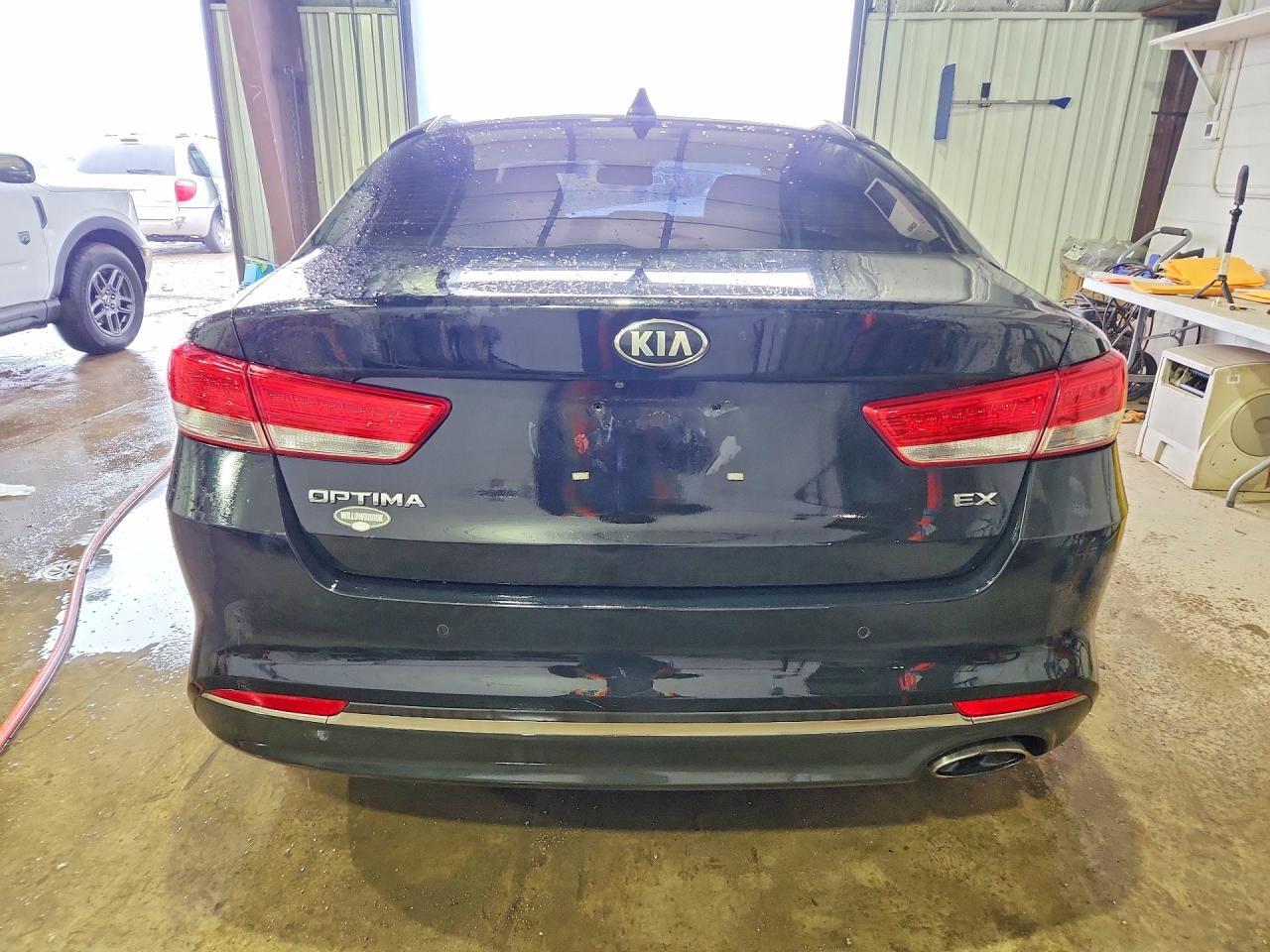2018 Kia Optima Ex - Фото 6