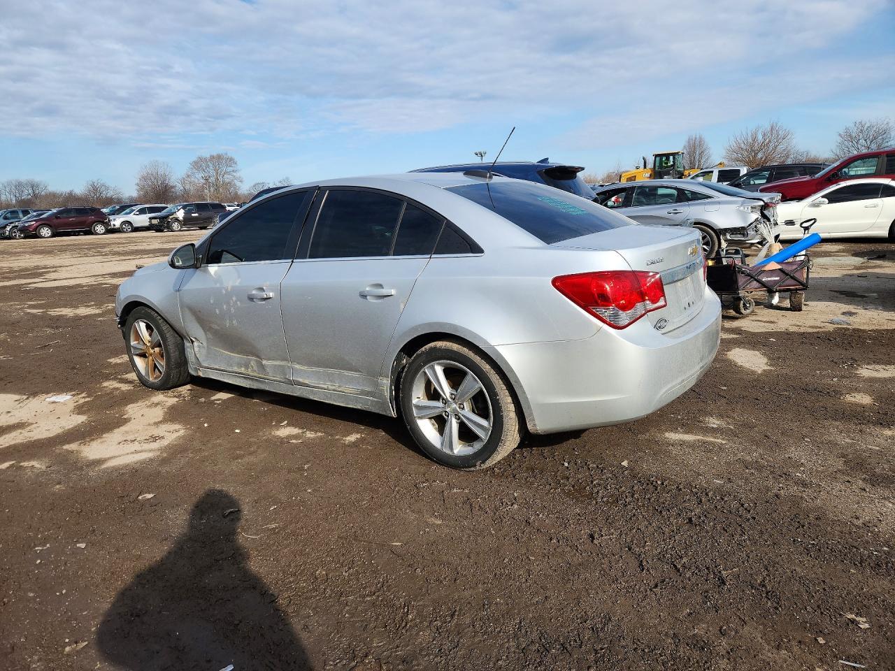 2015 Chevrolet Cruze Lt - Фото 2