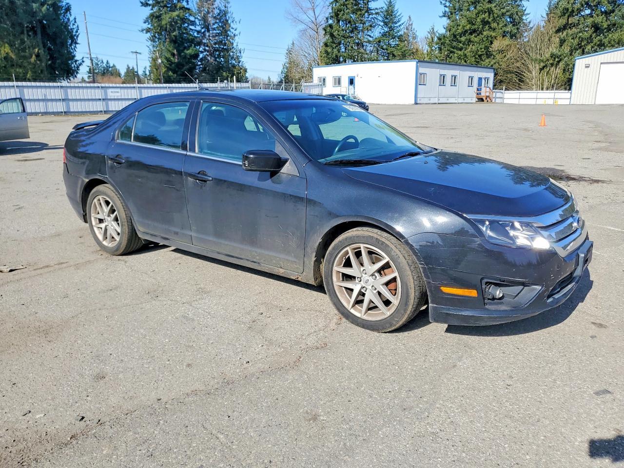 2011 Ford Fusion Sel - Фото 4