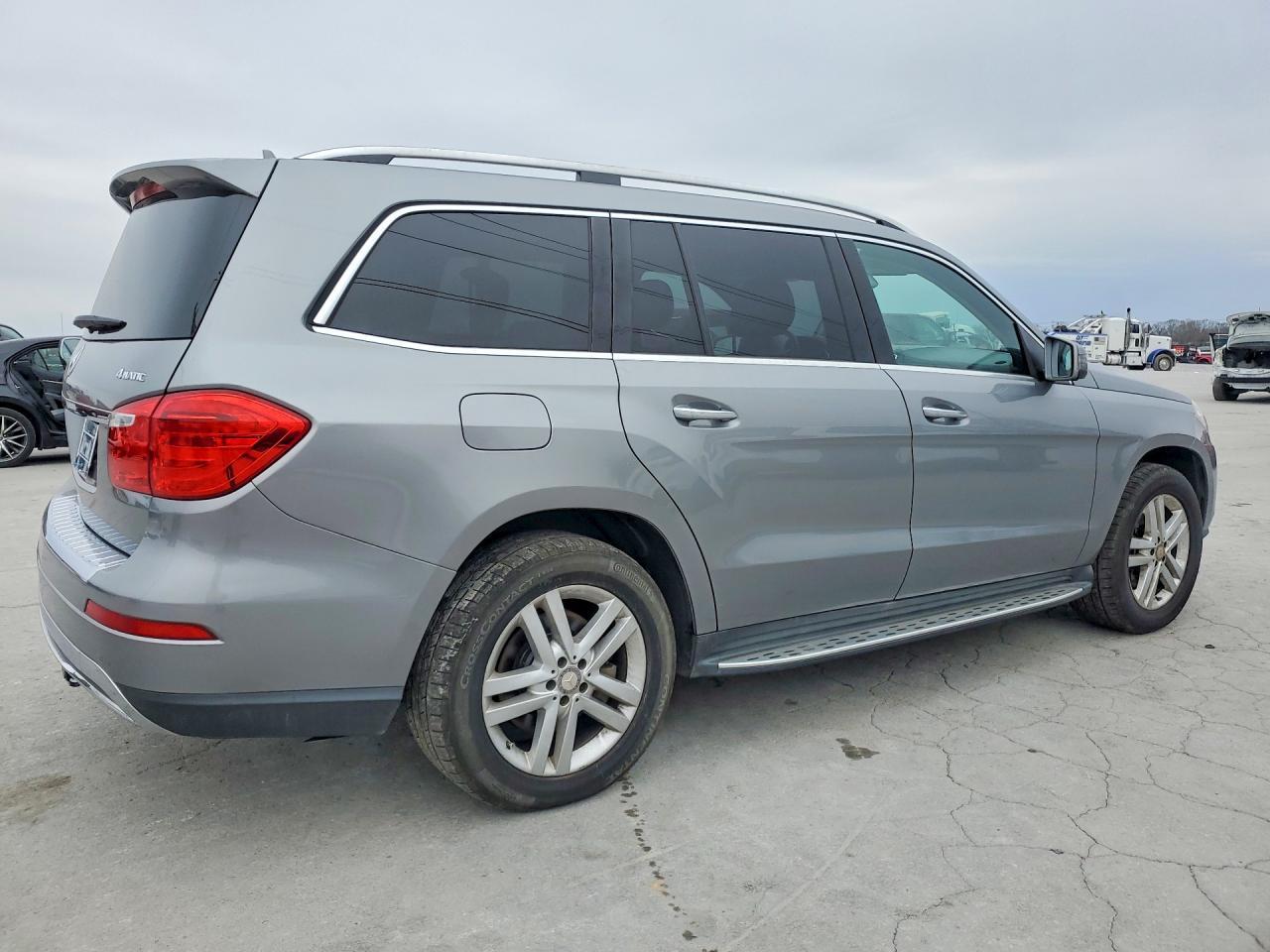 2014 Mercedes-Benz Gl 450 4Matic - Фото 3