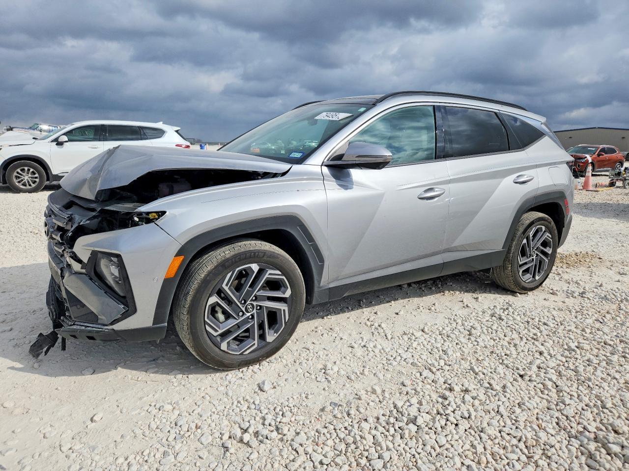 2025 Hyundai Tucson Hybrid Limited