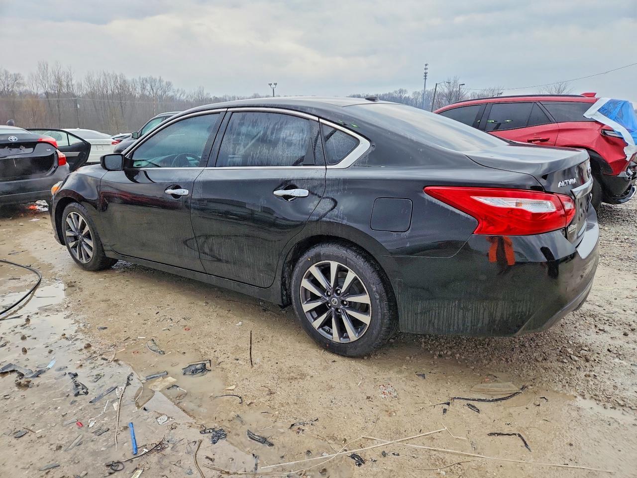 2017 Nissan Altima 2.5 Sv - Фото 2