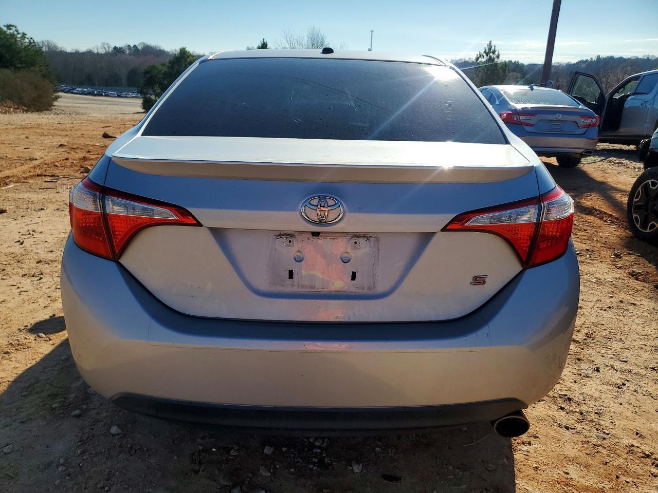 2016 Toyota Corolla S Plus - Фото 6