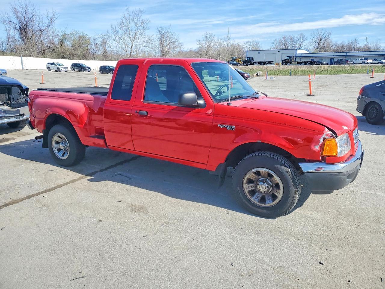 2002 Ford Ranger Super Cab - Фото 4