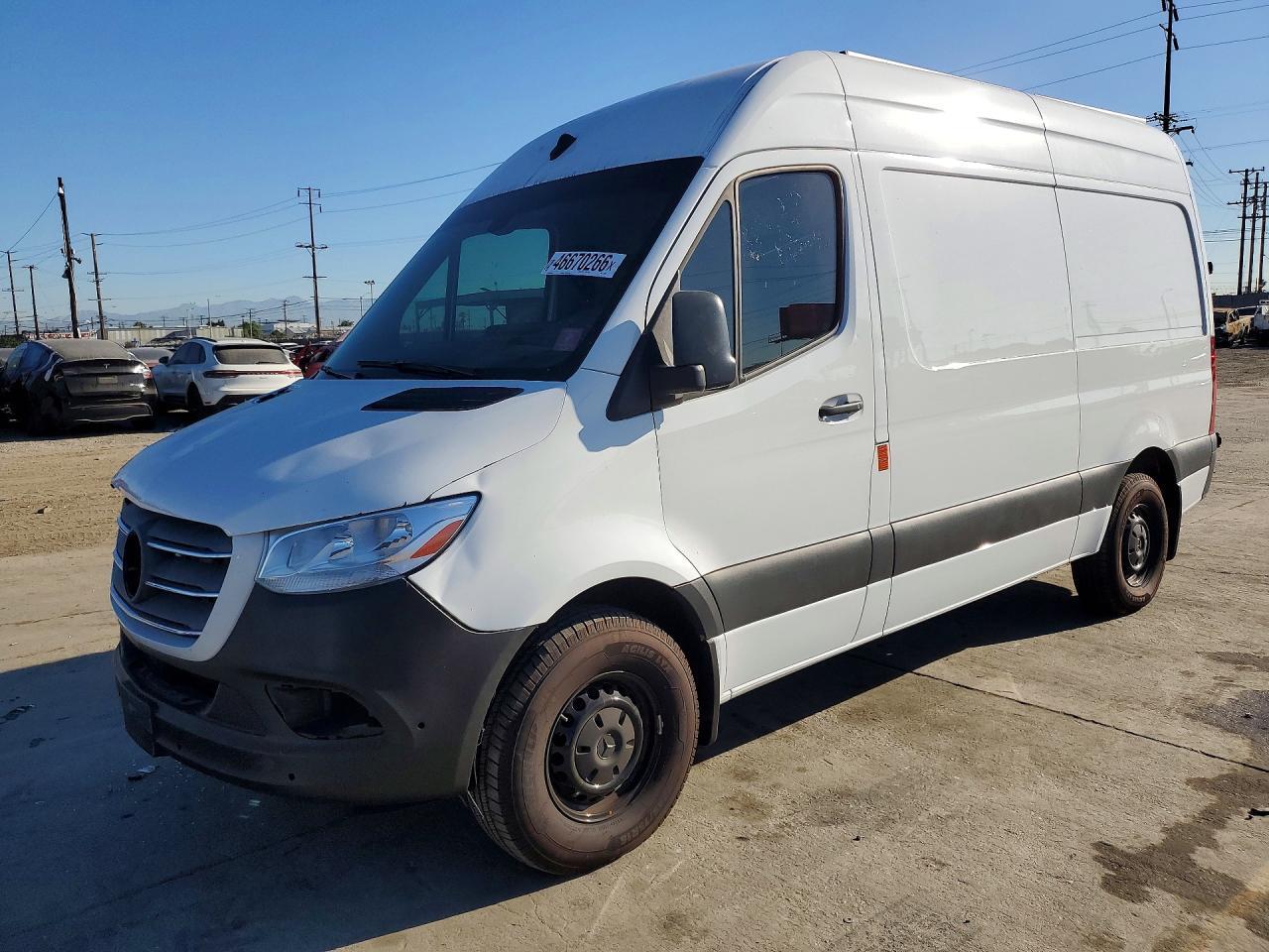 2023 Mercedes Benz Sprinter 1500 Delivery Van