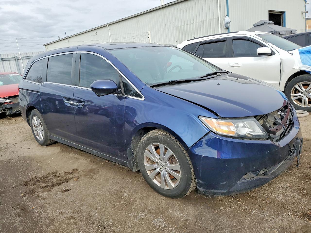 2016 Honda Odyssey Exl - Фото 4