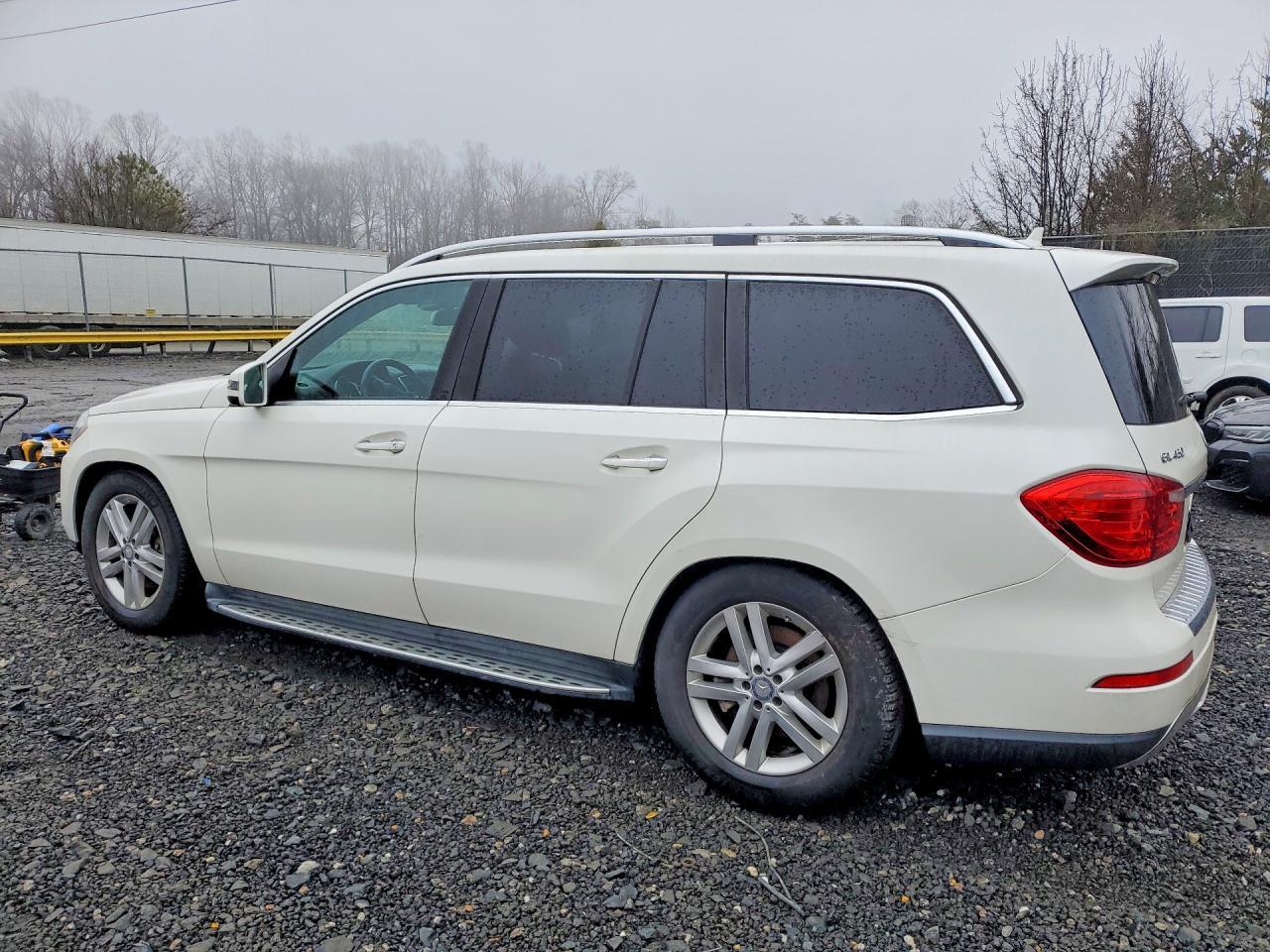 2016 Mercedes-Benz Gl 450 4Matic - Фото 2