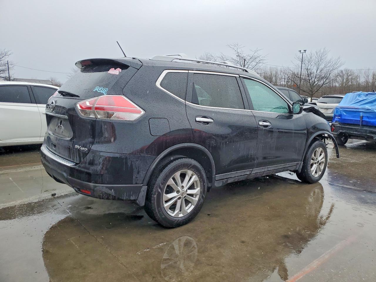 2016 Nissan Rogue Sv - Image 3