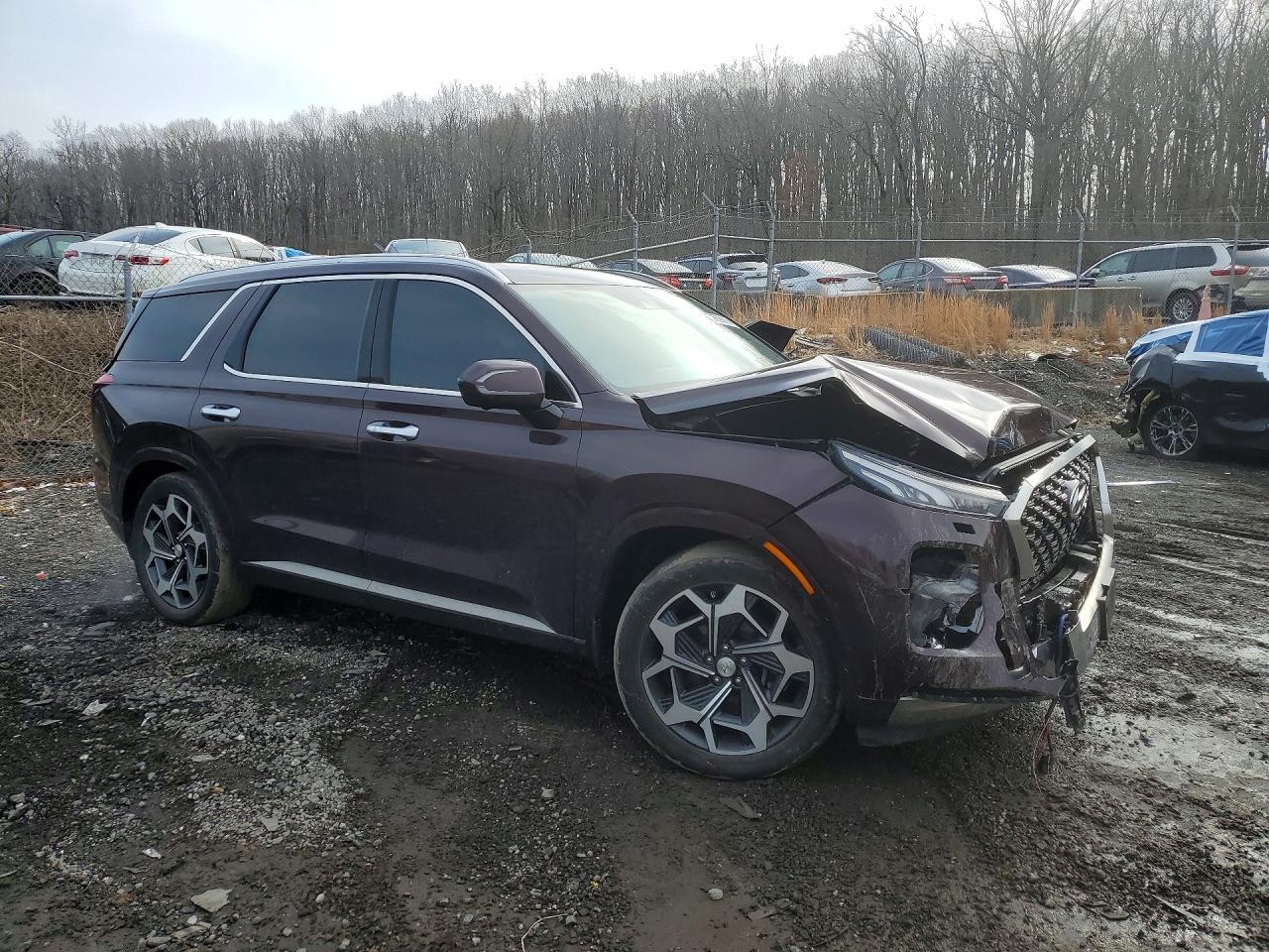 2022 Hyundai Palisade Calligraphy - Фото 4