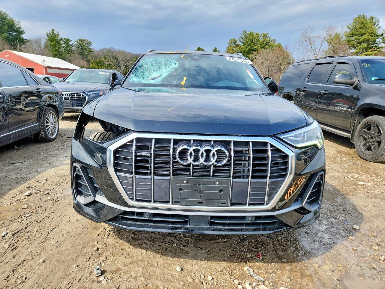 2025 Audi Q3 Premium Plus S Line 45 - Фото 5