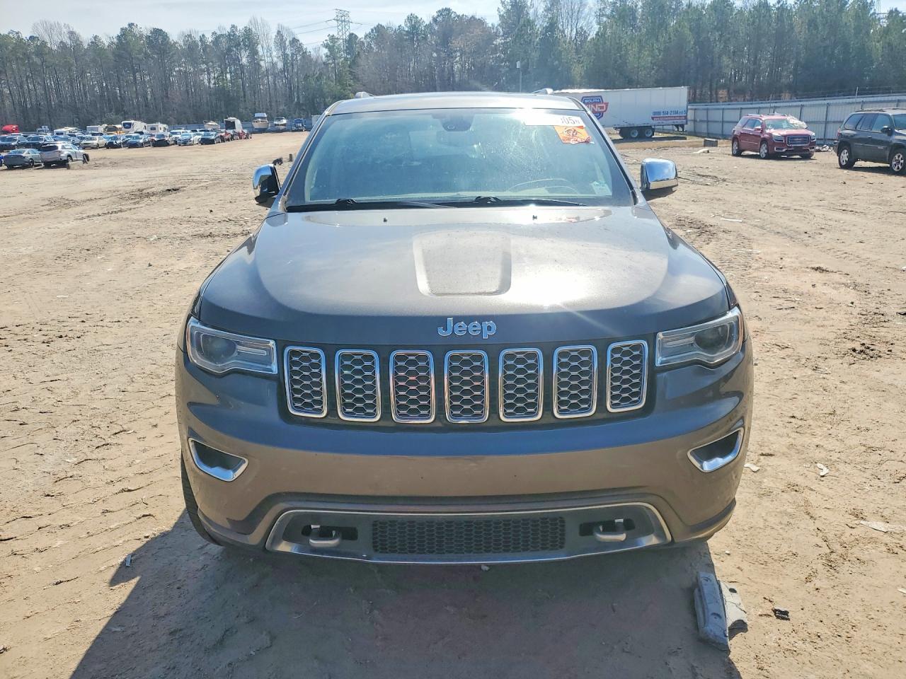 2017 Jeep Grand Cherokee Overland - Фото 5