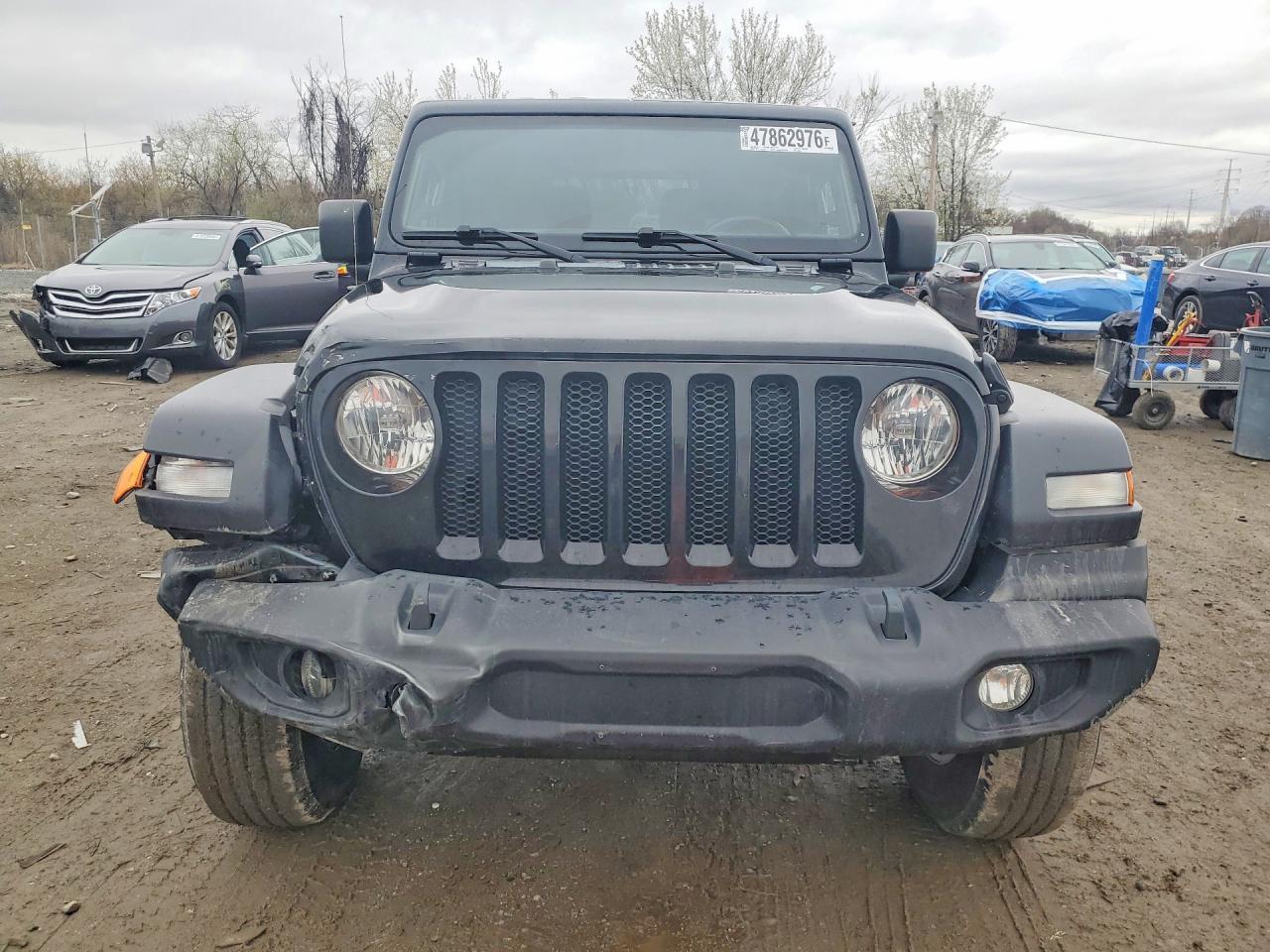 2021 Jeep Wrangler Sport - Фото 5