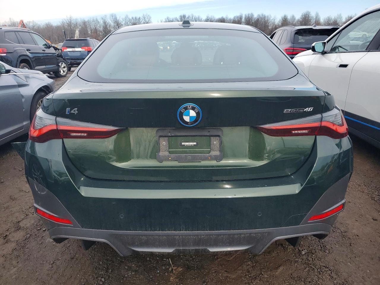 2022 BMW I4 Edrive 40 - Фото 6