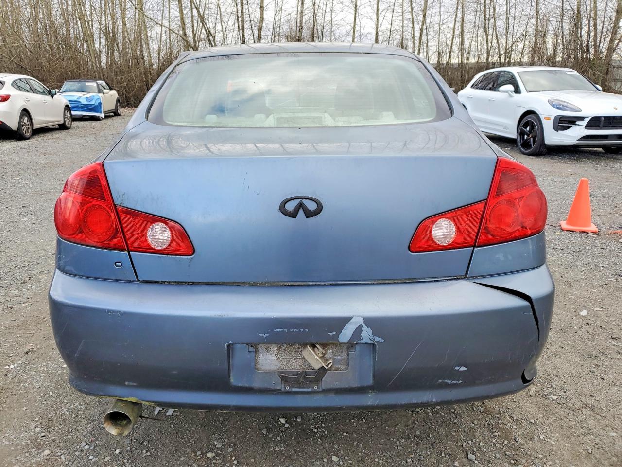 2006 Infiniti G35 X - Фото 6