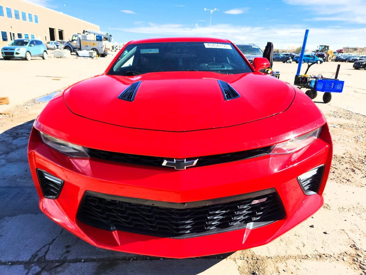 2016 Chevrolet Camaro Ss - Фото 5