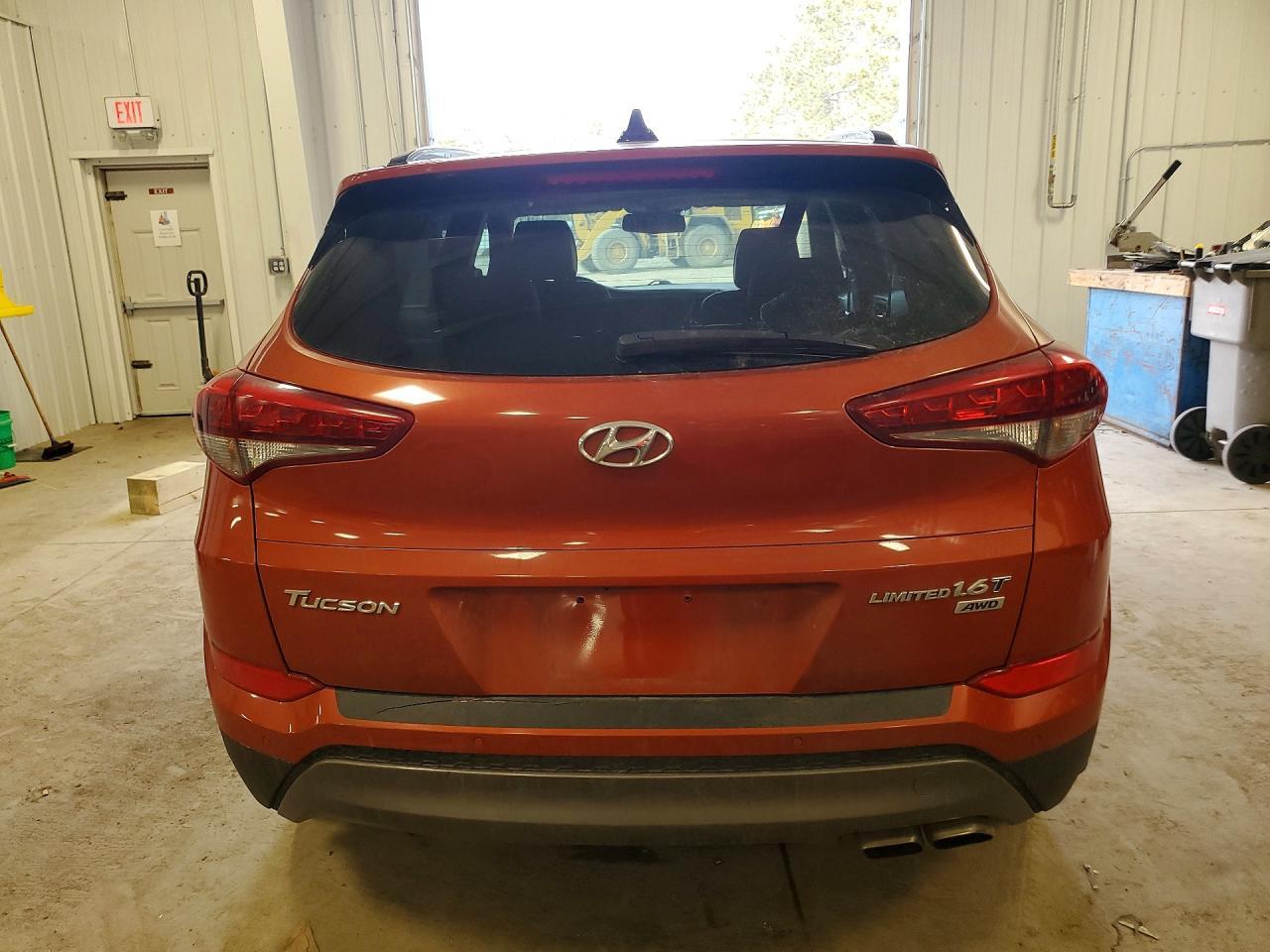 2016 Hyundai Tucson Limited - Фото 6